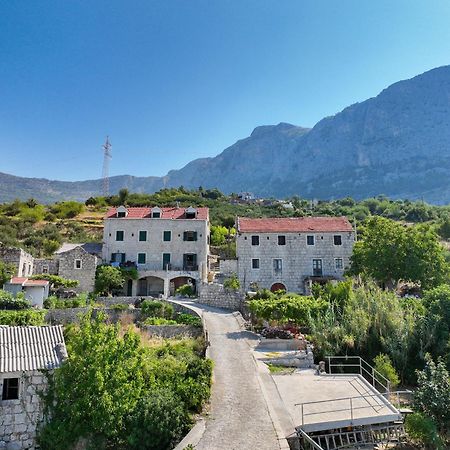 Stone House Kurtic Stara Podgora别墅 外观 照片