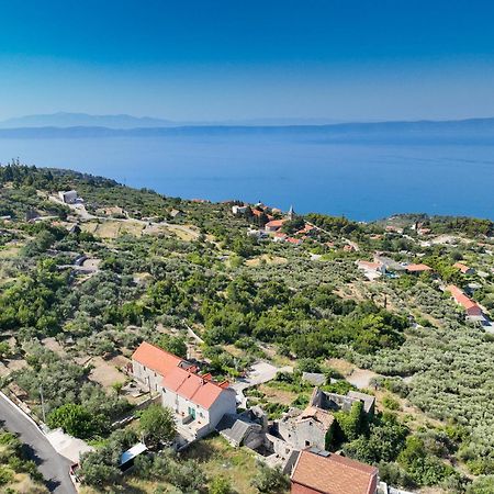 Stone House Kurtic Stara Podgora别墅 外观 照片