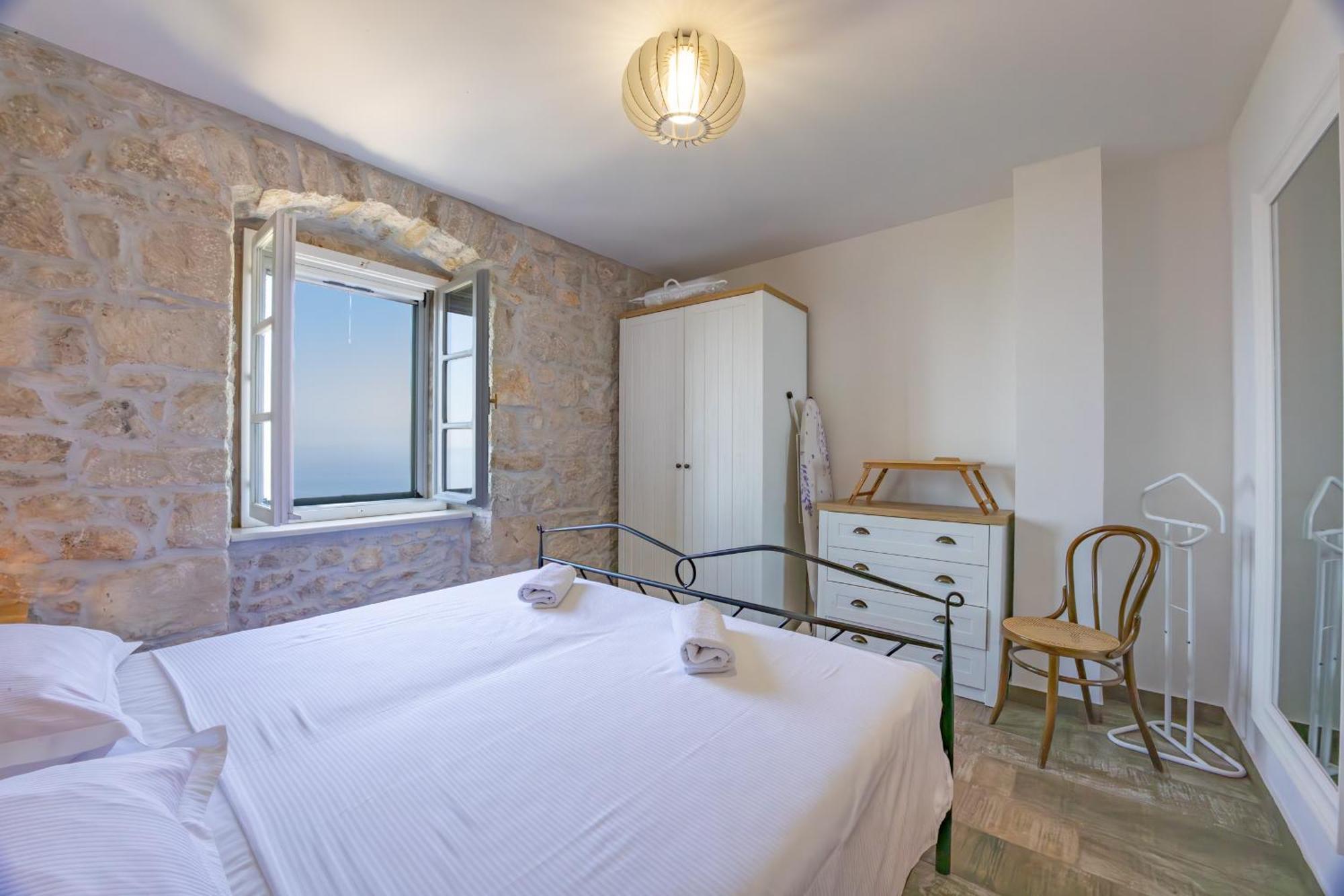 Stone House Kurtic Stara Podgora别墅 外观 照片