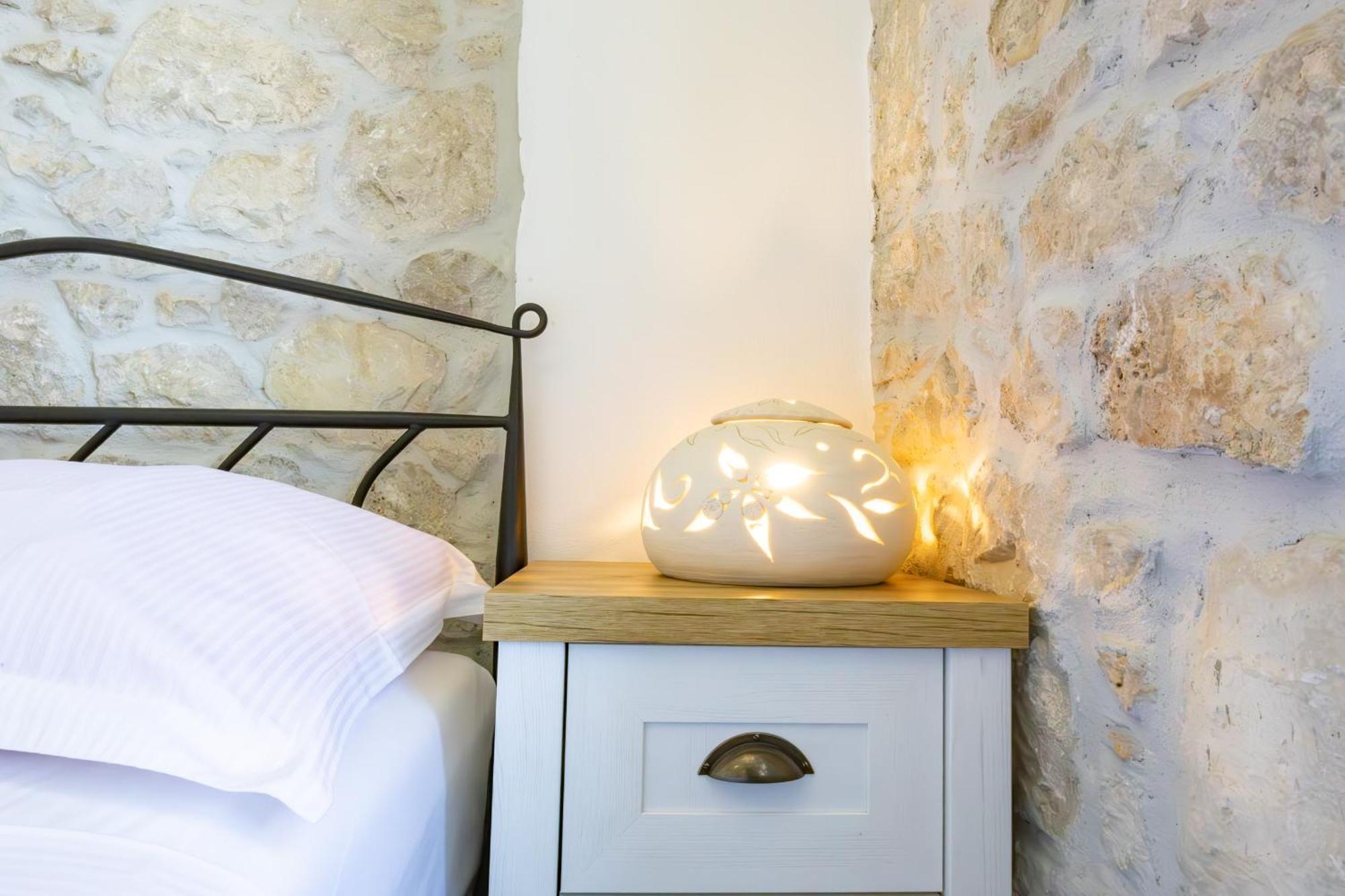 Stone House Kurtic Stara Podgora别墅 外观 照片