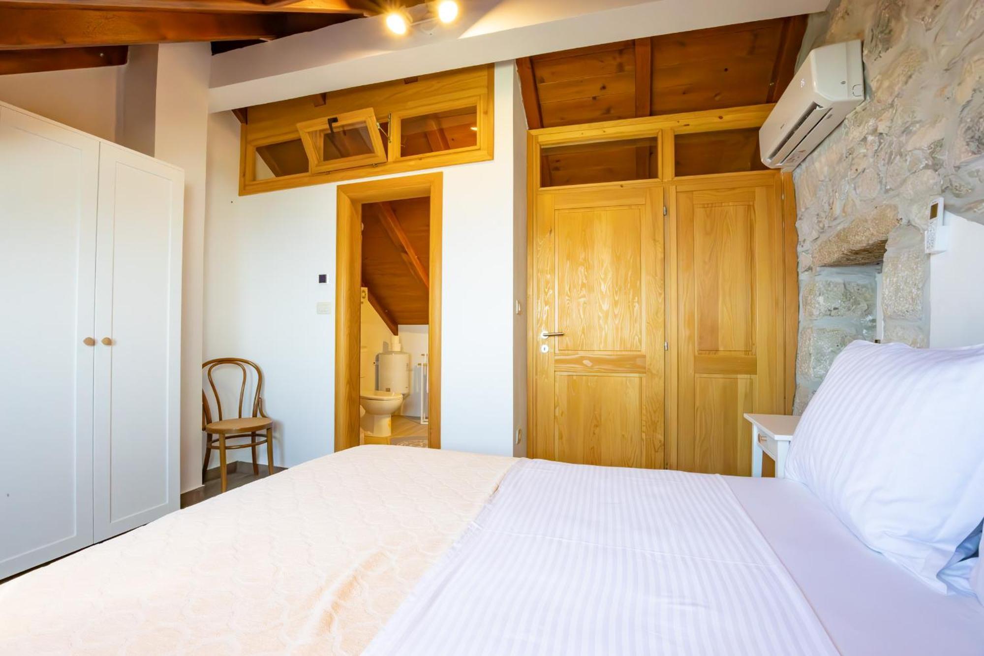Stone House Kurtic Stara Podgora别墅 外观 照片