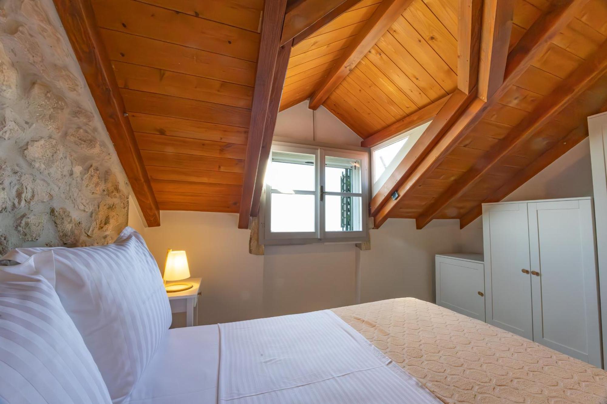 Stone House Kurtic Stara Podgora别墅 外观 照片