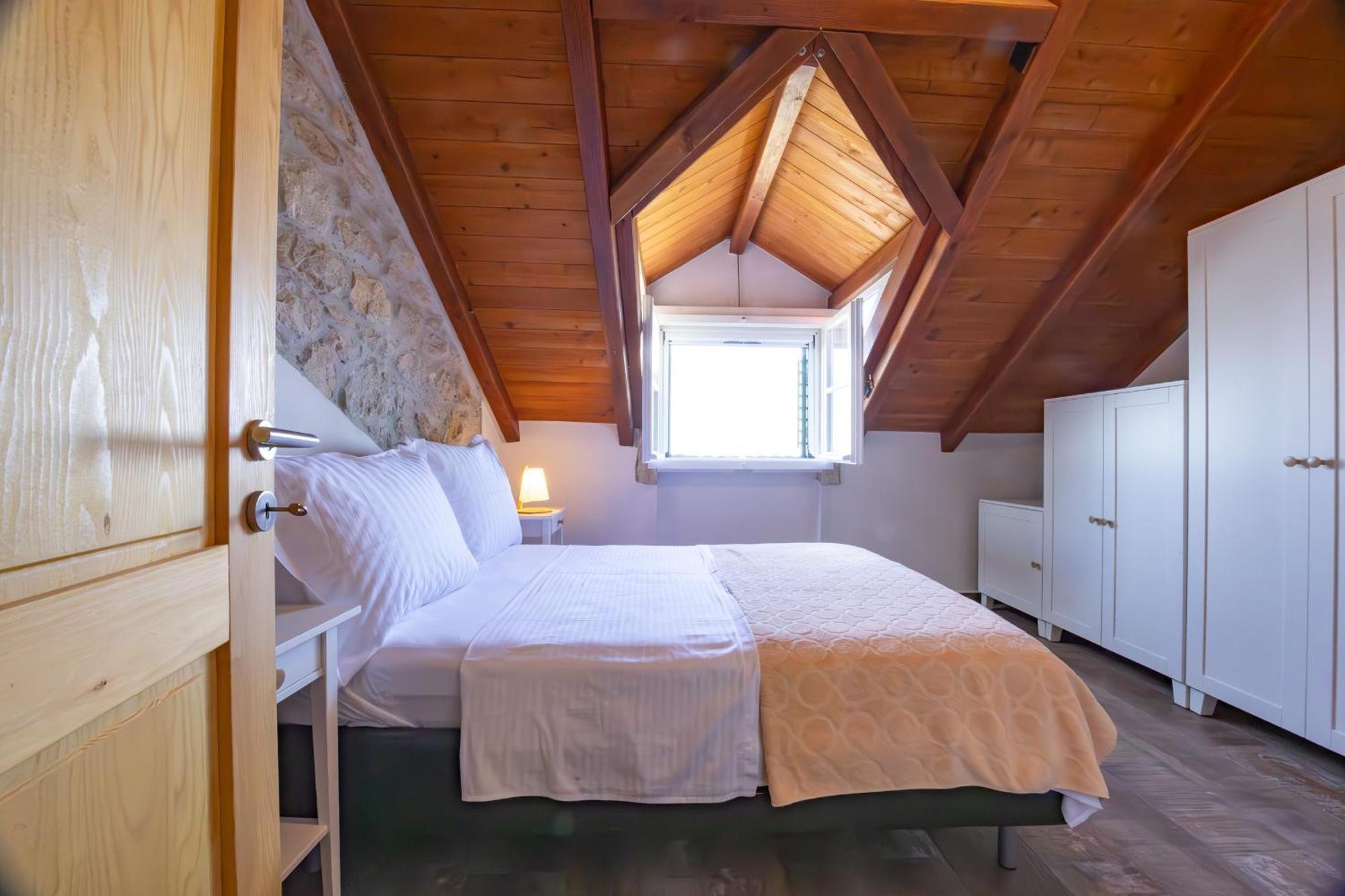 Stone House Kurtic Stara Podgora别墅 外观 照片