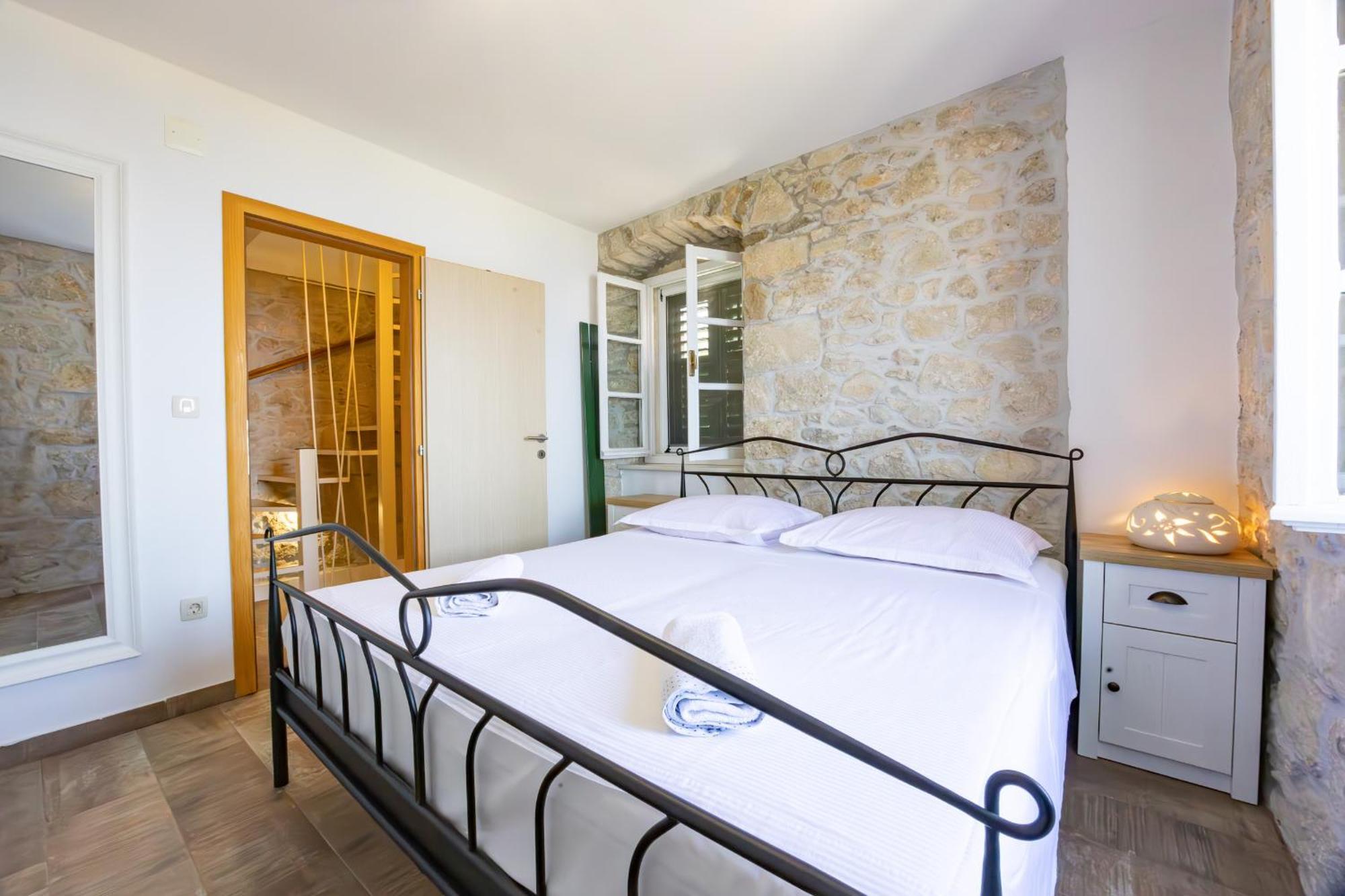 Stone House Kurtic Stara Podgora别墅 外观 照片