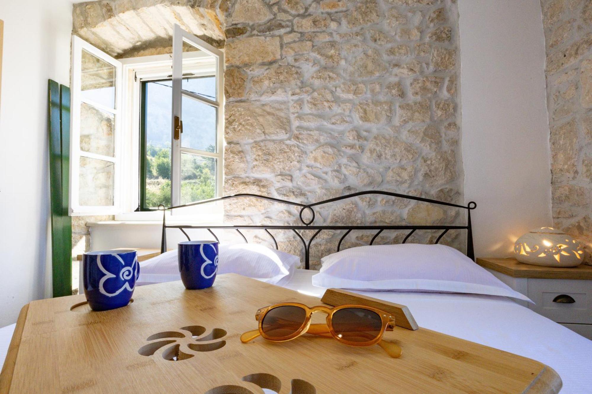 Stone House Kurtic Stara Podgora别墅 外观 照片