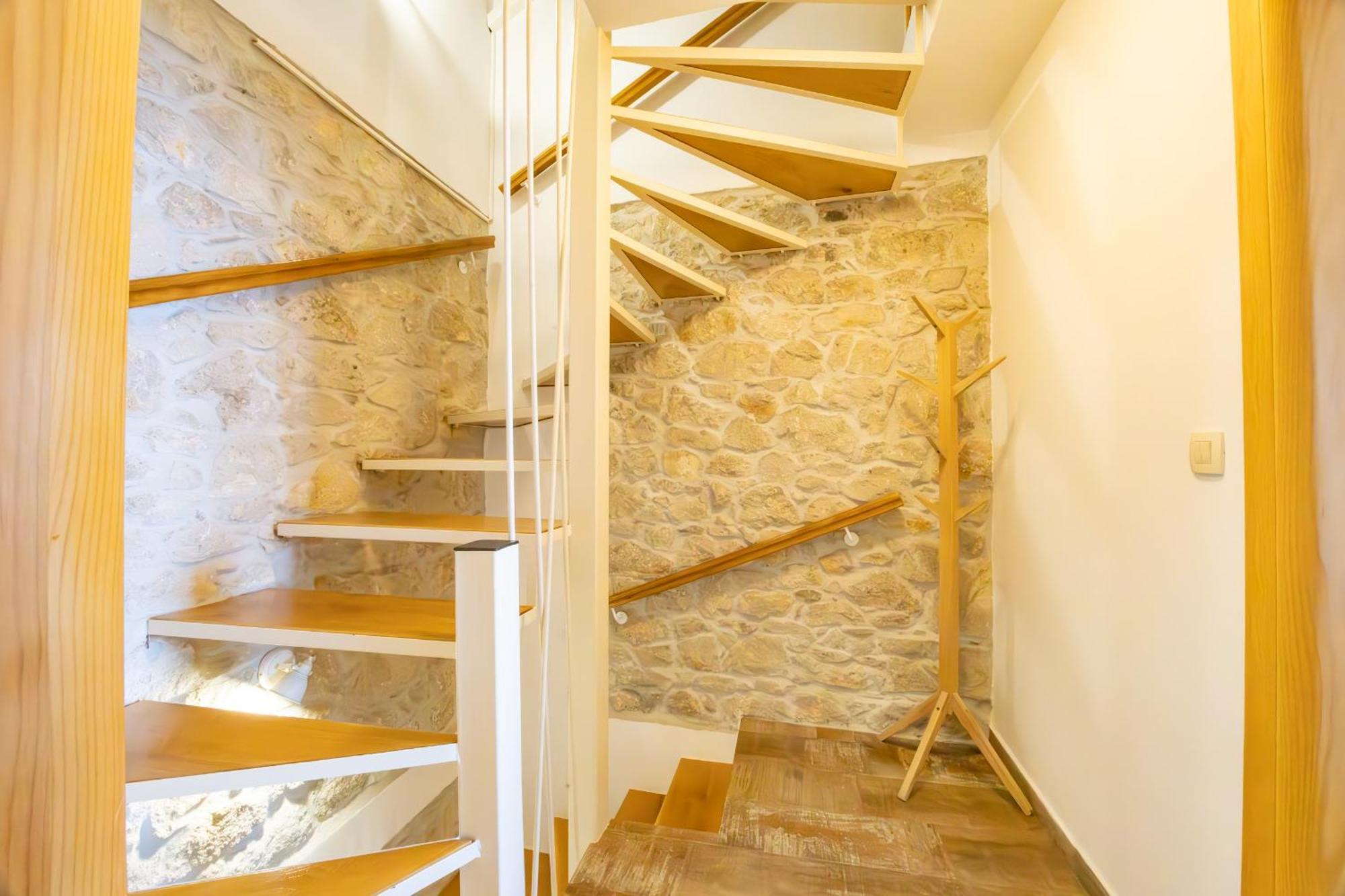 Stone House Kurtic Stara Podgora别墅 外观 照片